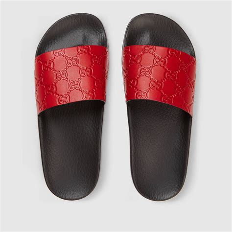 mens gucci slides with fur|gucci women's slides clearance sale.